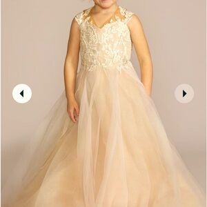 Flower Girl Dress Size 8